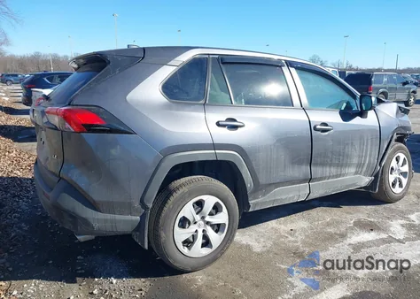 2024 Toyota Rav4 Le from USA, damaged, VIN 2T3H1RFV7RC270344